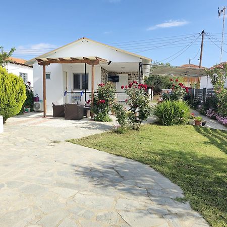 Villa Sunny Coast Halkidiki! Sozopoli Exterior foto