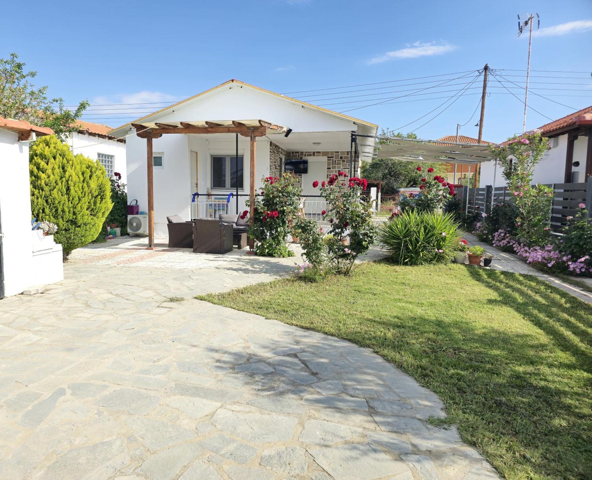 Villa Sunny Coast Halkidiki! Sozopoli Exterior foto