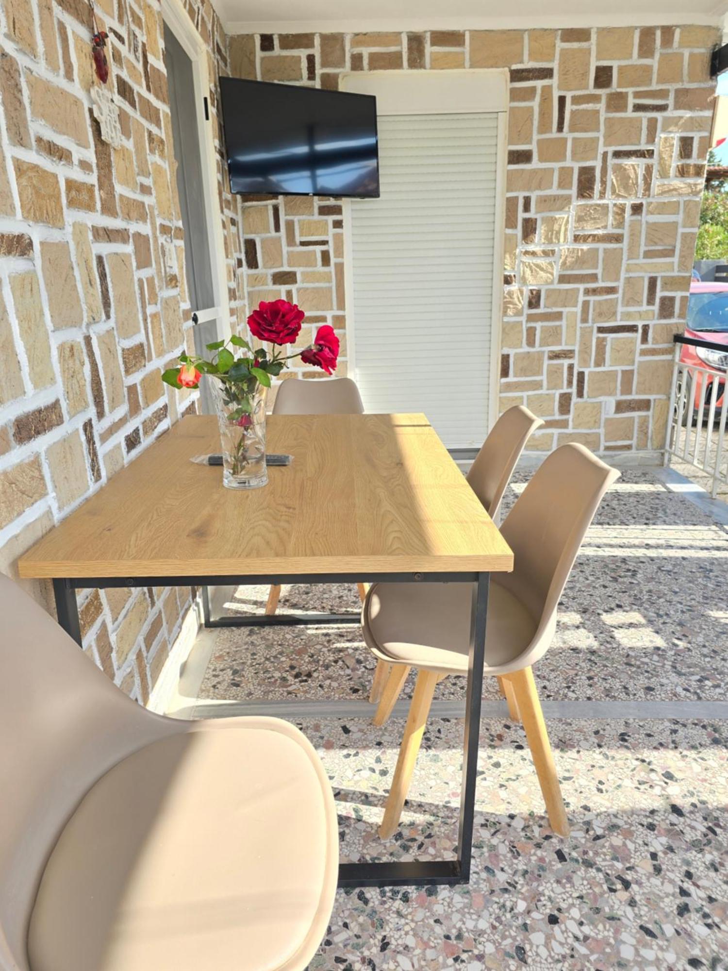 Villa Sunny Coast Halkidiki! Sozopoli Exterior foto